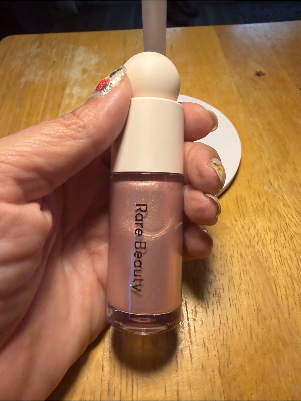 Rare Beauty Liquid Highlighter - Pink Pearl Glow